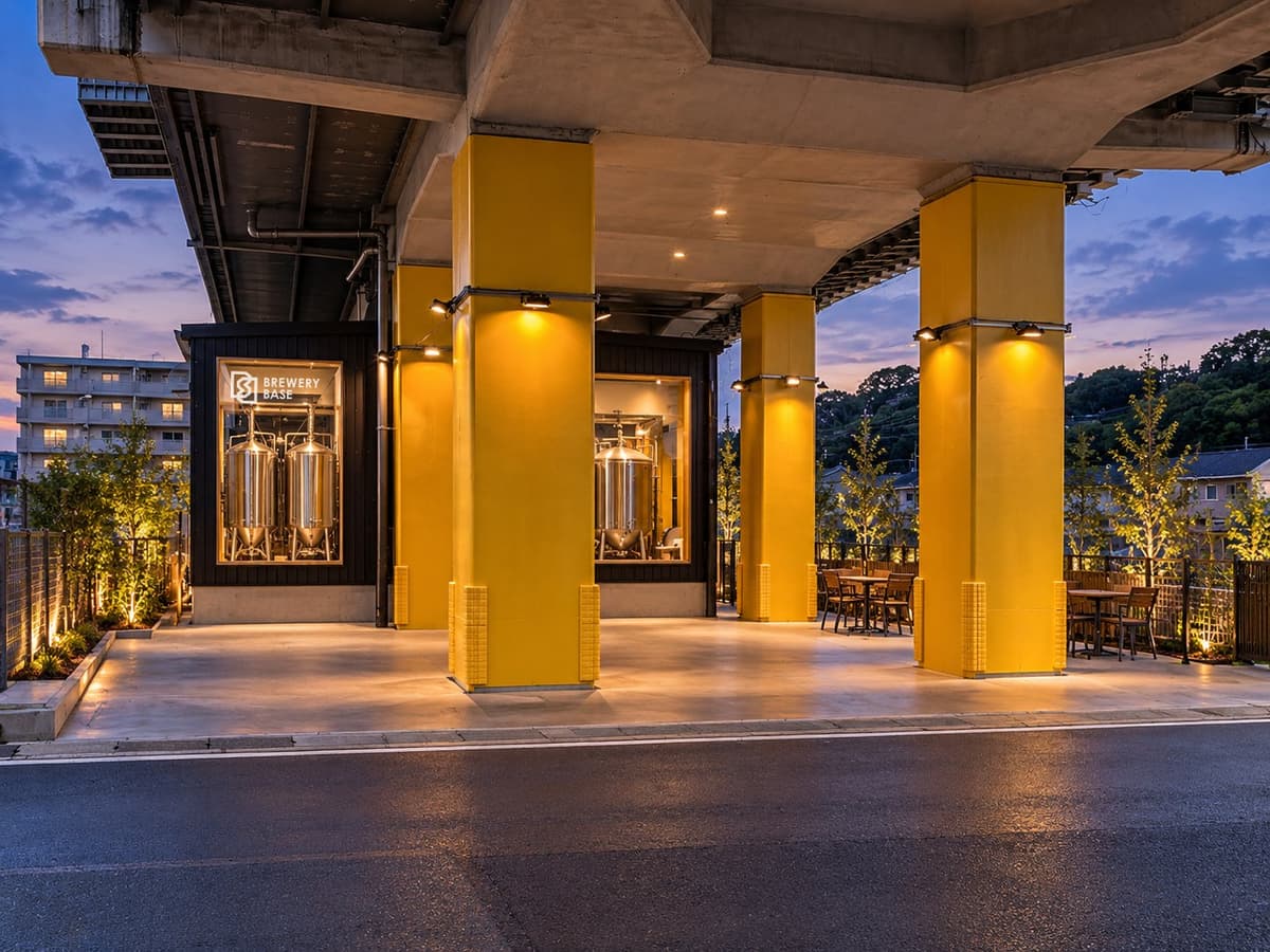 BREWERY BASE 新横浜 BREWERY BASE 新横浜 区画ブルワリー